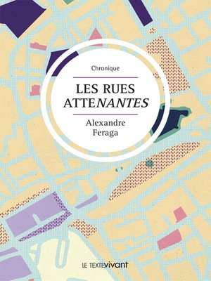 cover image of Les rues atteNantes